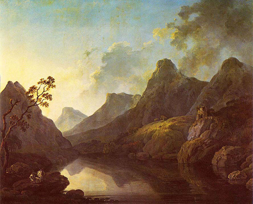 Llanberis with Early Morning Mist Dispersing